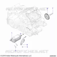 STARTER MOTOR