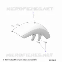 BODYWORK - FRONT FENDER