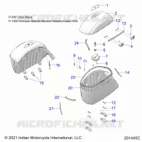 SADDLEBAG ASM.