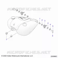 FUEL SYSTEM, FUEL TANK MOUNTING