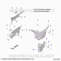 SIDE COVERS