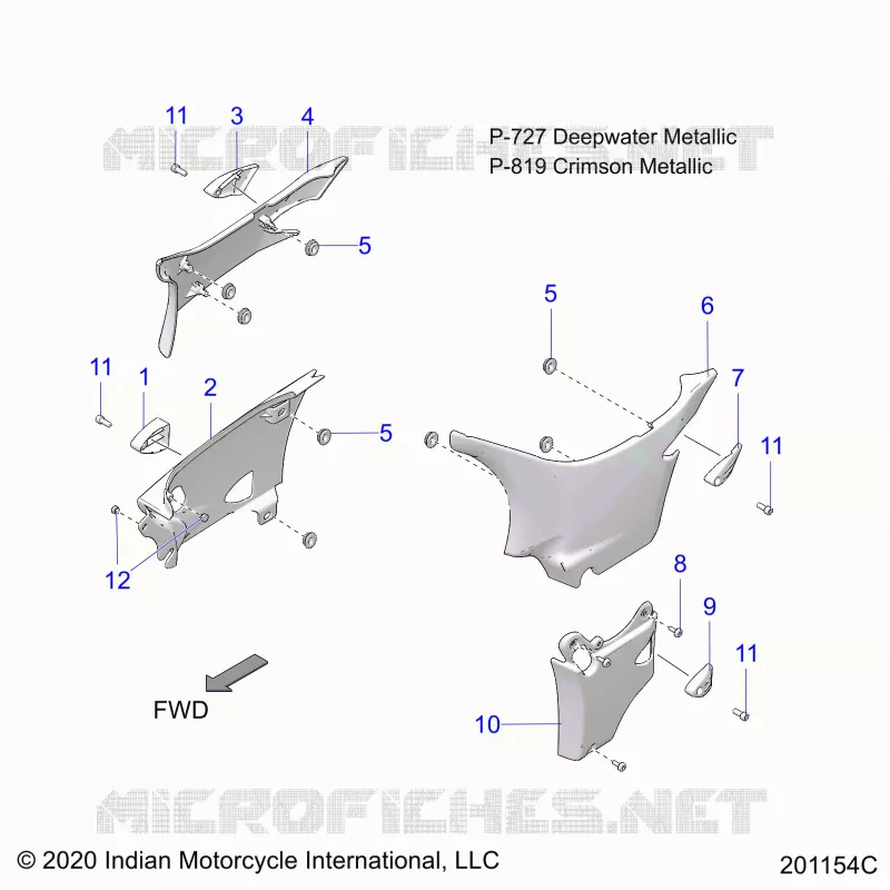 SIDE COVERS