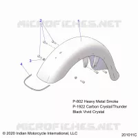 BODYWORK - FRONT FENDER