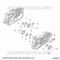 CRANKCASE BEARINGS