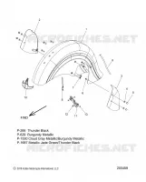 BODYWORK - FRONT FENDER