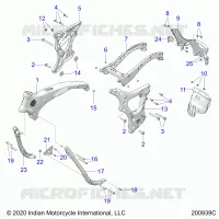 CHASSIS, FRAME ASM.