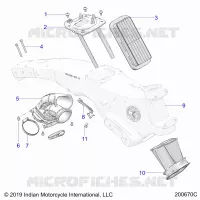 ENGINE, AIR INTAKE SYSTEM