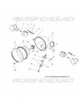 ELECTRICAL, HEADLIGHT AND TURN SIGNALS