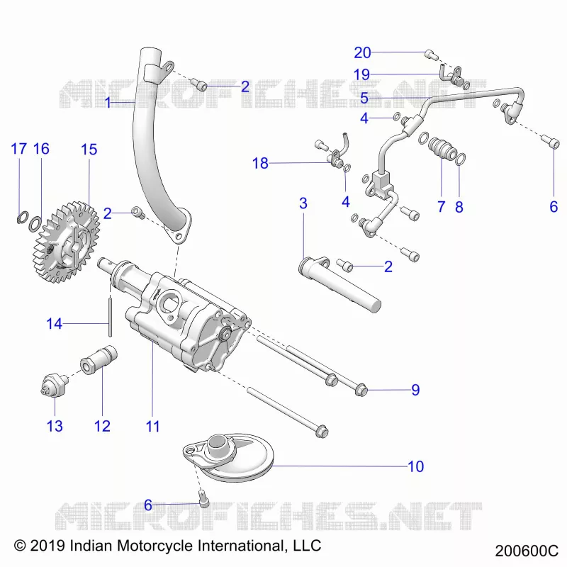 OIL PUMP/OIL SYSTEM