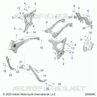 CHASSIS, FRAME ASM.