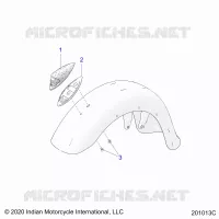 BODY, HEADDRESS, FENDER