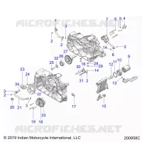 ENGINE, OIL SYSTEM