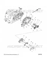 ENGINE, CAM SHAFTS AND GEARS