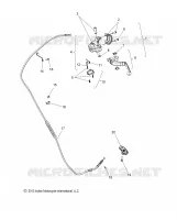 CONTROLS, CLUTCH LEVER AND CABLE