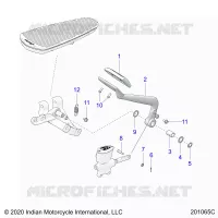 BRAKES, BRAKE PEDAL