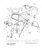 FAIRING, LOWER, ROADMASTER
