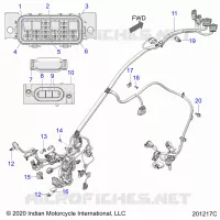 ELECTRICAL, WIRE HARNESS 1
