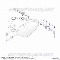 FUEL SYSTEM, FUEL TANK MOUNTING