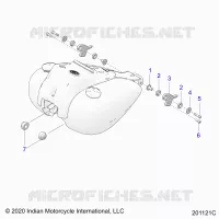 FUEL SYSTEM, FUEL TANK MOUNTING