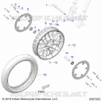 FRONT WHEEL