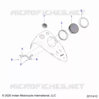 ELECTRICAL, INSTRUMENT CLUSTER
