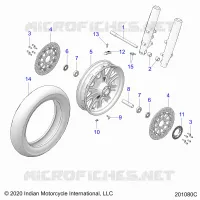 FRONT WHEEL