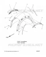 BODYWORK - REAR FENDER