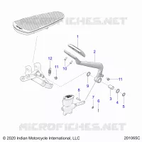 BRAKES, BRAKE PEDAL