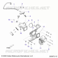 FUEL SYSTEM, FUEL CLAM SHELL/THROTTLE BODY