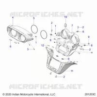 FAIRING ASM 4