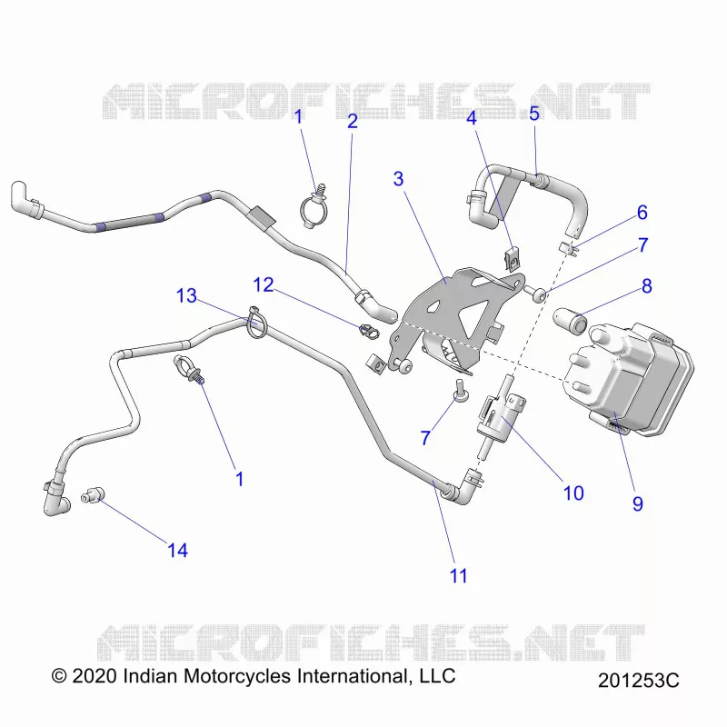 FUEL SYSTEM, EVAP