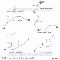 ELECTRICAL, WIRE HARNESS 2