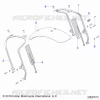BODYWORK - FRONT FENDER
