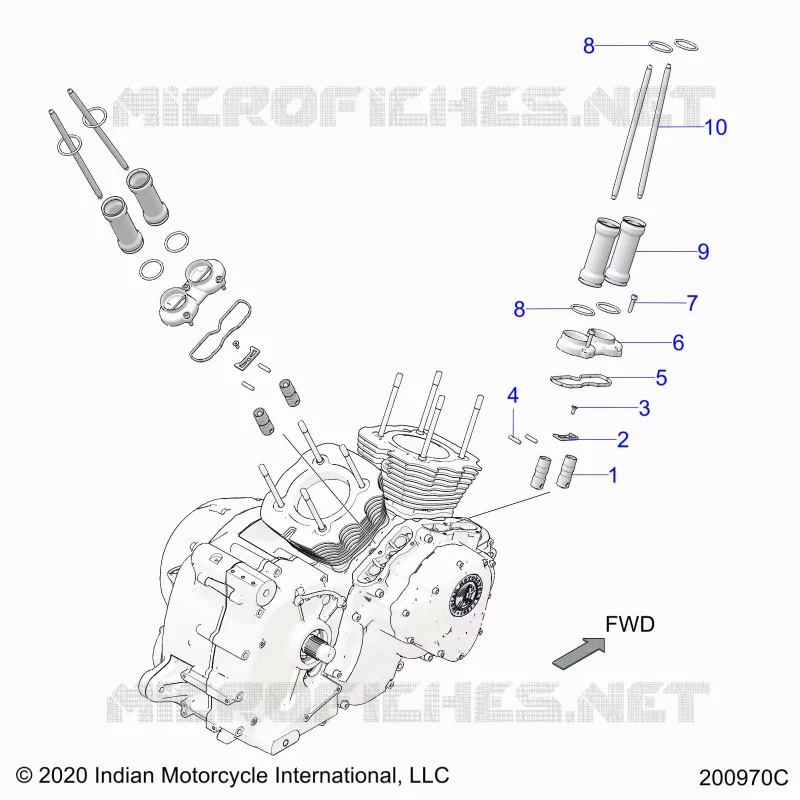PUSHRODS
