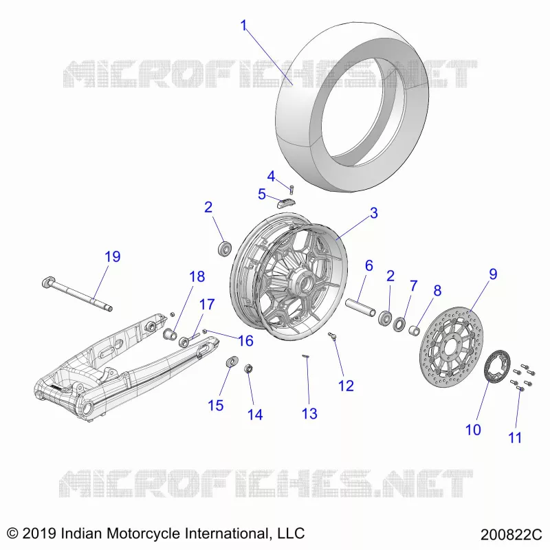 REAR WHEEL