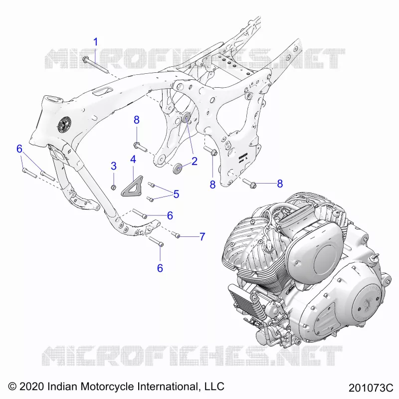 ENGINE, ENGINE MOUNTING