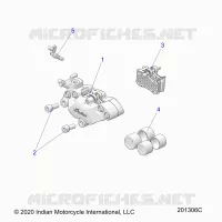 BRAKES, FRONT BRAKE CALIPER