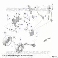 ELECTRICAL, IGNITION SYSTEM
