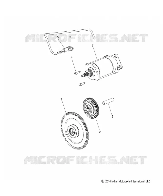 STARTER MOTOR
