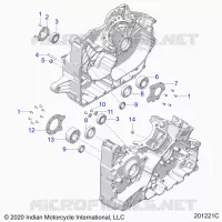 CRANKCASE BEARINGS