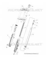 FRONT SUSPENSION FORKS