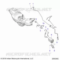 FUEL SYSTEM, EVAP SYSTEM (CALIF. AND INTL.)