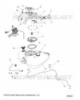 FUEL SYSTEM, FUEL TANK ASM.