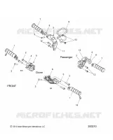 CHASSIS, FOOTPEGS
