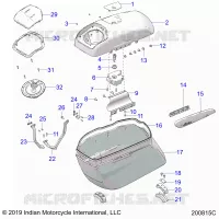 SADDLEBAG ASM.