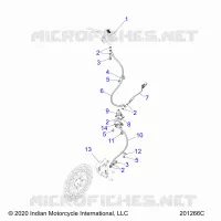 FRONT BRAKE ASM.