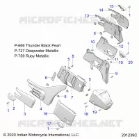BODY, SIDE/REAR COVERS