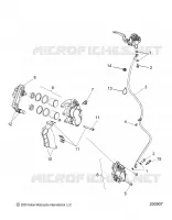 FRONT BRAKE ASM. (NON ABS)
