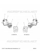 ELECTRICAL, SWITCH CONTROLS, LH/RH
