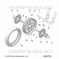 FRONT WHEEL